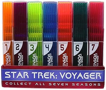 【中古】Star Trek Voyager: Seasons 1-7 (47pc) (Full Box) [DVD]｜ハッピーストア藤岡