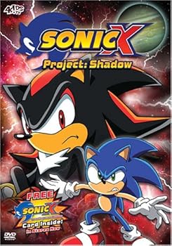 【中古】Sonic X 8: Project Shadow [DVD] [Import]｜ハッピーストア藤岡