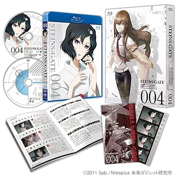 【中古】STEINS;GATE Vol.4【初回限定版】 [Blu-ray]｜ハッピーストア藤岡