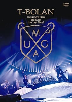 【中古】T-BOLAN LIVE HEAVEN 2014~Back to the last live!!~ [DVD]｜ハッピーストア藤岡