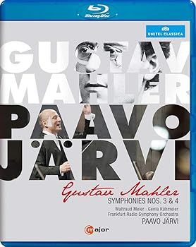【中古】(非常に良い)Symphonies, Nos. 3 & 4 [Blu-ray]｜ハッピーストア藤岡