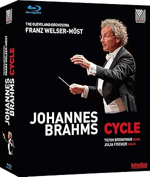 【中古】(非常に良い)Symphonies Nos.1-4 - Tragic Overture [Blu-ray]｜ハッピーストア藤岡
