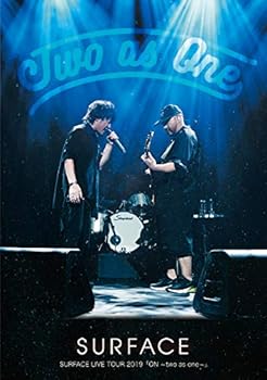 【中古】SURFACE LIVE TOUR 2019 ON ~two as one~ 中野サンプラザホール(2019/09/21) [DVD]｜ハッピーストア藤岡