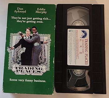 【中古】(非常に良い)Trading Places [VHS]｜ハッピーストア藤岡