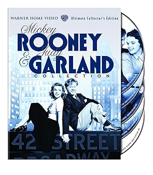 【中古】(非常に良い)The Mickey Rooney & Judy Garland Collection (Babes in Arms / Babes on Broadway / Girl Crazy / Strike Up the Band) (2007)[Import] [DVD]｜ハッピーストア藤岡