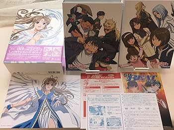 【中古】TVシリーズ(第1期) ああっ女神さまっ 20周年記念DVD-BOX (期間限定生産)｜ハッピーストア藤岡