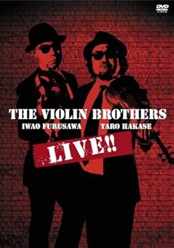 【中古】(非常に良い)THE VIOLIN BROTHERS LIVE!! [DVD]｜ハッピーストア藤岡