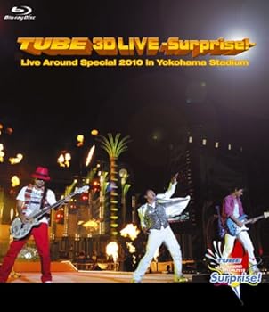 【中古】TUBE 3D LIVE-Surprise!-Live around Special 2010 in Yokohama Stadium [Blu-ray]｜ハッピーストア藤岡