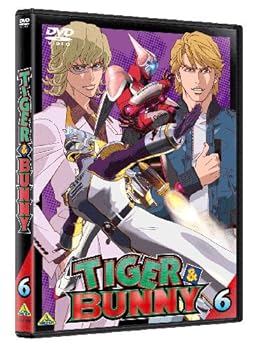 【中古】(非常に良い)TIGER&BUNNY(タイガー&バニー) 6 [DVD]｜ハッピーストア藤岡 8,649円