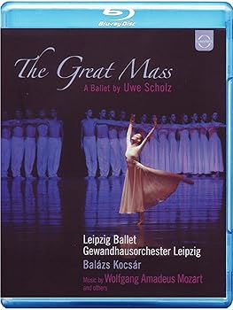 【中古】(非常に良い)The Great Mass: A Ballet by Uwe Scholz [Blu-ray] [Import]｜ハッピーストア藤岡 15,362円