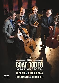 【中古】(非常に良い)The Goat Rodeo Sessions Live [DVD]｜ハッピーストア藤岡 9,540円