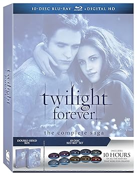 【中古】Twilight Forever: Complete Saga Box Set [Blu-ray] [Import]｜ハッピーストア藤岡 32,606円