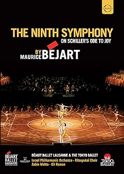 【中古】(非常に良い)The Ninth Symphony by Maurice Bejart - On Schiller's Ode to Joy, Zubin Mehta [DVD]｜ハッピーストア藤岡
