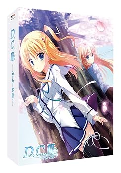 【中古】(非常に良い)TVアニメ「D.C.III~ダ・カーポIII~」 Blu-ray Disc BOX(完全初回限定生産商品)｜ハッピーストア藤岡