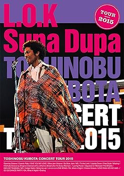 【中古】(非常に良い)TOSHINOBU KUBOTA CONCERT TOUR 2015 L.O.K. Supa Dupa [Blu-ray]｜ハッピーストア藤岡
