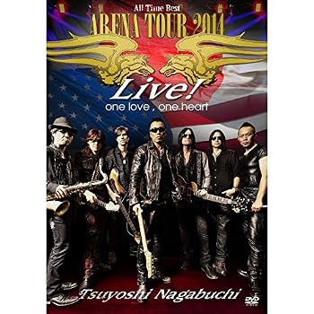 【中古】TSUYOSHI NAGABUCHI "ARENA TOUR 2014 ALL TIME BEST" Live! one love, one heart(期間限定盤)[2DVD]｜ハッピーストア藤岡