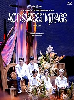 【中古】(非常に良い)TOMORROW X TOGETHER ＜ACT : SWEET MIRAGE＞ IN JAPAN (初回限定盤)(3枚組) [Blu-ray]｜ハッピーストア藤岡