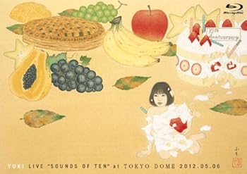 【中古】YUKI LIVE&ldquo;SOUNDS OF TEN" at TOKYO DOME 2012.05.06 [Blu-ray]｜ハッピーストア藤岡