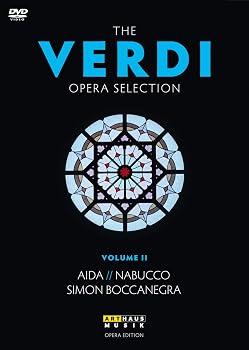 【中古】Verdi Opera Selection 2 [DVD]｜ハッピーストア藤岡
