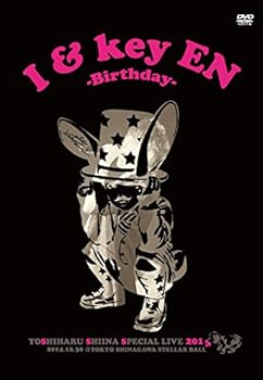 【中古】(非常に良い)Yoshiharu Shiina Special Live 2014「I & key EN -Birthday-」 [DVD]｜ハッピーストア藤岡 9,293円