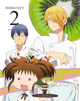 【中古】WORKING!!! 2 (完全生産限定版) [DVD]｜ハッピーストア藤岡