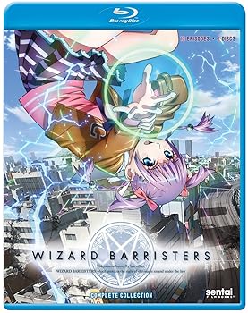 【中古】(非常に良い)Wizard Barristers/ [Blu-ray] [Import]｜ハッピーストア藤岡