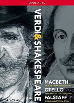 【中古】(非常に良い)Verdi: Shakespeare Operas [DVD]｜ハッピーストア藤岡
