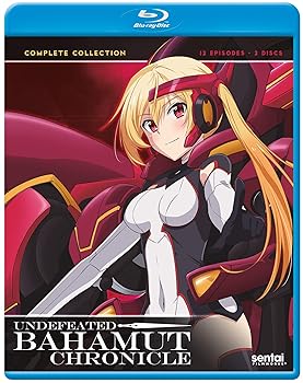 【中古】(非常に良い)Undefeated Bahamut Chronicles/ [Blu-ray] [Import]｜ハッピーストア藤岡