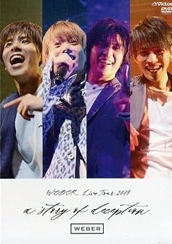 【中古】WEBER LIVE TOUR 2019~a story of deception~(初回限定盤Listening Type) [DVD]｜ハッピーストア藤岡