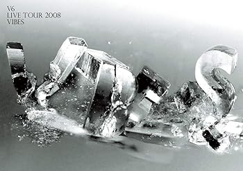 【中古】(非常に良い)V6 LIVE TOUR 2008 VIBES(Blu-ray)|ハッピーストア藤岡