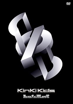 【中古】(非常に良い)We are Φn' 39!! and U? KinKi Kids Live in DOME 07-08 (通常盤) (DVD)|ハッピーストア藤岡