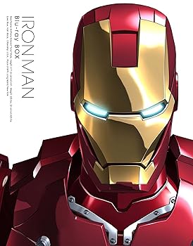 【中古】アイアンマン Blu-ray BOX（2枚組）｜ハッピーストア藤岡