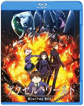 【中古】アクセル・ワールド Blu-ray BOX (スペシャルプライス版)|ハッピーストア藤岡