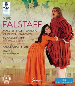 【中古】ヴェルディ:歌劇《ファルスタッフ》 [Blu-ray]｜ハッピーストア藤岡