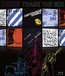 【中古】アルバム再現ライブ TRACE THE SIX [Blu-ray]｜ハッピーストア藤岡