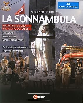 【中古】ヴィンチェンツォ・ベッリーニ 夢遊病の女 [Blu-ray] [Import]｜ハッピーストア藤岡