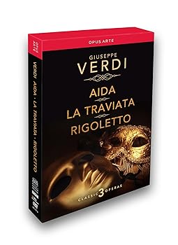 【中古】ヴェルディ:オペラBOXセット[DVD 5Discs]｜ハッピーストア藤岡