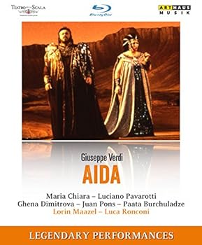 【中古】(非常に良い)ヴェルディ:歌劇「アイーダ」[Blu-ray]｜ハッピーストア藤岡