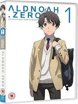 【中古】(非常に良い)アルドノア・ゼロ 第1期 コンプリート DVD-BOX (全12話, 275分) ALDNOAH.ZERO Olympus Knights 虚淵玄 アニメ [DVD] [Import] [PAL, 再生環境を｜ハッピーストア藤岡