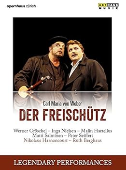 【中古】(非常に良い)ウェーバー:歌劇「魔弾の射手」[DVD,2Discs]｜ハッピーストア藤岡 8,110円