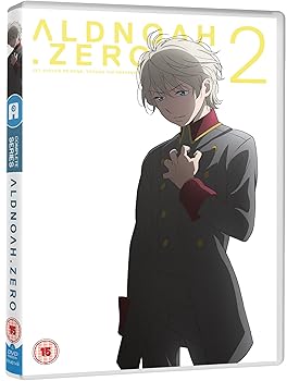 【中古】アルドノア・ゼロ 第2期 コンプリート DVD-BOX (全12話, 300分) ALDNOAH.ZERO Olympus Knights 虚淵玄 アニメ [DVD] [Import] [PAL, 再生環境を｜ハッピーストア藤岡