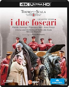 【中古】ヴェルディ : 歌劇≪二人のフォスカリ≫ (Verdi:I due Foscari / Teatro alla Scala, Domingo) [Ultra HD Blu-ray] [Import] [日本語帯・解説付]｜ハッピーストア藤岡