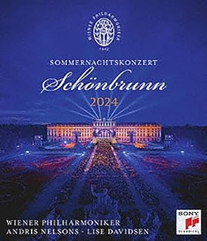 【中古】ウィーン・フィル・シェーンブルン・サマーナイト・コンサート2024 (Blu-ray)｜ハッピーストア藤岡
