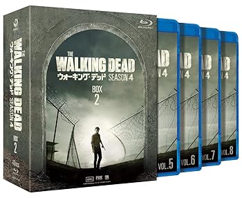 【中古】(非常に良い)ウォーキング・デッド4 Blu-ray BOX-2｜ハッピーストア藤岡