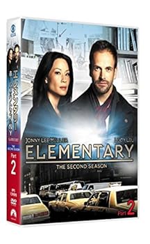 【中古】(非常に良い)エレメンタリー ホームズ＆ワトソン in NY シーズン2 DVD-BOX Part 2(6枚組）｜ハッピーストア藤岡