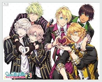 【中古】うたの☆プリンスさまっ♪ マジLOVEレジェンドスター 3 [Blu-ray]｜ハッピーストア藤岡