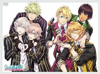 【中古】うたの☆プリンスさまっ♪ マジLOVEレジェンドスター 3 [DVD]｜ハッピーストア藤岡