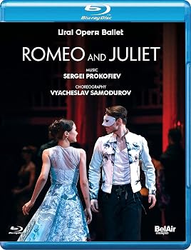 【中古】(非常に良い)ウラル・バレエ《ロメオとジュリエット》(サモドゥロフ振付)[Blu-ray Disc]｜ハッピーストア藤岡
