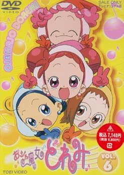 【中古】おジャ魔女どれみ Vol.6 [DVD]｜ハッピーストア藤岡 9,029円