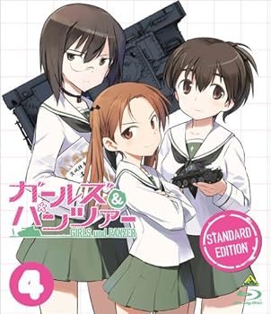 【中古】ガールズ&パンツァー -スタンダード版- 4 [Blu-ray]｜ハッピーストア藤岡